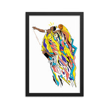 Load image into Gallery viewer, Rise Kobe [Framed Print]
