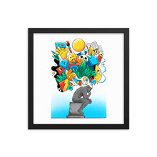 Load image into Gallery viewer, A Beautiful Mind [Framed Print]
