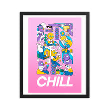 Load image into Gallery viewer, Chill [Framed Print]
