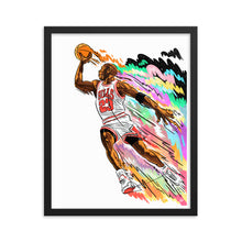 Load image into Gallery viewer, Fly Like Mike [Framed Print]
