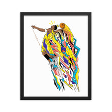 Load image into Gallery viewer, Rise Kobe [Framed Print]
