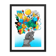 Load image into Gallery viewer, A Beautiful Mind [Framed Print]
