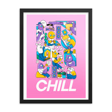 Load image into Gallery viewer, Chill [Framed Print]
