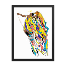 Load image into Gallery viewer, Rise Kobe [Framed Print]
