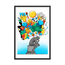 Load image into Gallery viewer, A Beautiful Mind [Framed Print]
