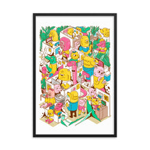 Load image into Gallery viewer, Office Fun [Framed Print]
