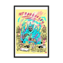 Load image into Gallery viewer, Chemistry DOOM [Framed Print]
