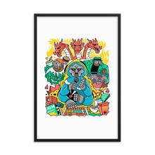 Load image into Gallery viewer, DOOM &amp; Friends [Framed Print]
