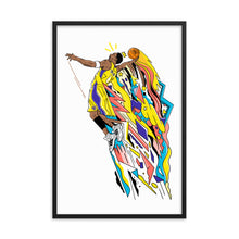 Load image into Gallery viewer, Rise Kobe [Framed Print]
