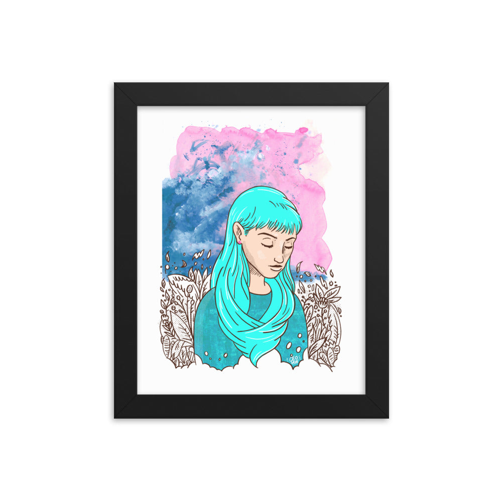 Dreamer [Framed Print]