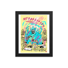 Load image into Gallery viewer, Chemistry DOOM [Framed Print]
