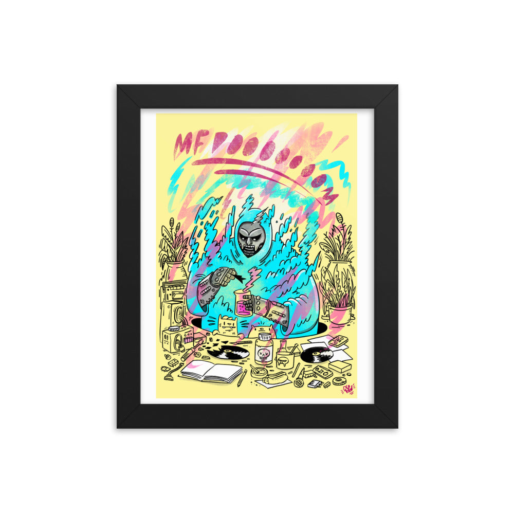 Chemistry DOOM [Framed Print]