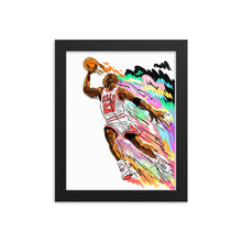 Load image into Gallery viewer, Fly Like Mike [Framed Print]
