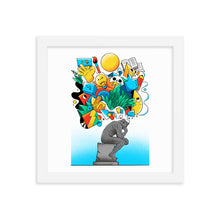 Load image into Gallery viewer, A Beautiful Mind [Framed Print]
