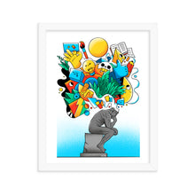 Load image into Gallery viewer, A Beautiful Mind [Framed Print]
