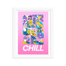 Load image into Gallery viewer, Chill [Framed Print]
