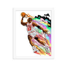 Load image into Gallery viewer, Fly Like Mike [Framed Print]
