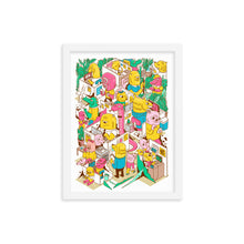 Load image into Gallery viewer, Office Fun [Framed Print]
