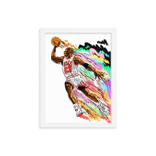 Load image into Gallery viewer, Fly Like Mike [Framed Print]
