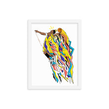 Load image into Gallery viewer, Rise Kobe [Framed Print]
