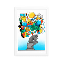 Load image into Gallery viewer, A Beautiful Mind [Framed Print]
