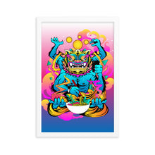 Load image into Gallery viewer, The Ramen Guardian [Framed Print]
