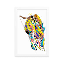 Load image into Gallery viewer, Rise Kobe [Framed Print]
