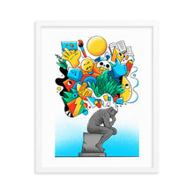 Load image into Gallery viewer, A Beautiful Mind [Framed Print]
