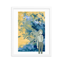 Load image into Gallery viewer, The Girl and The Sea [Framed Print]
