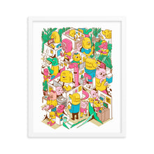 Load image into Gallery viewer, Office Fun [Framed Print]
