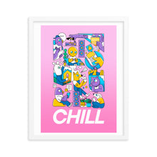 Load image into Gallery viewer, Chill [Framed Print]
