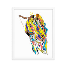 Load image into Gallery viewer, Rise Kobe [Framed Print]
