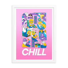 Load image into Gallery viewer, Chill [Framed Print]
