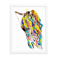 Load image into Gallery viewer, Rise Kobe [Framed Print]
