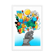 Load image into Gallery viewer, A Beautiful Mind [Framed Print]
