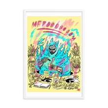 Load image into Gallery viewer, Chemistry DOOM [Framed Print]
