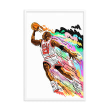 Load image into Gallery viewer, Fly Like Mike [Framed Print]
