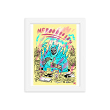 Load image into Gallery viewer, Chemistry DOOM [Framed Print]
