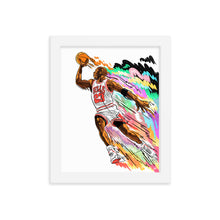 Load image into Gallery viewer, Fly Like Mike [Framed Print]
