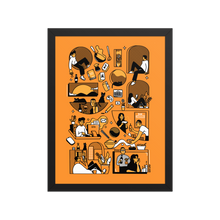 Load image into Gallery viewer, 'Home' [Framed Print]
