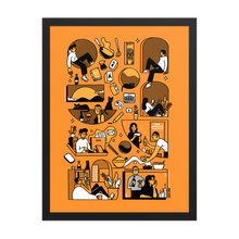 Load image into Gallery viewer, 'Home' [Framed Print]
