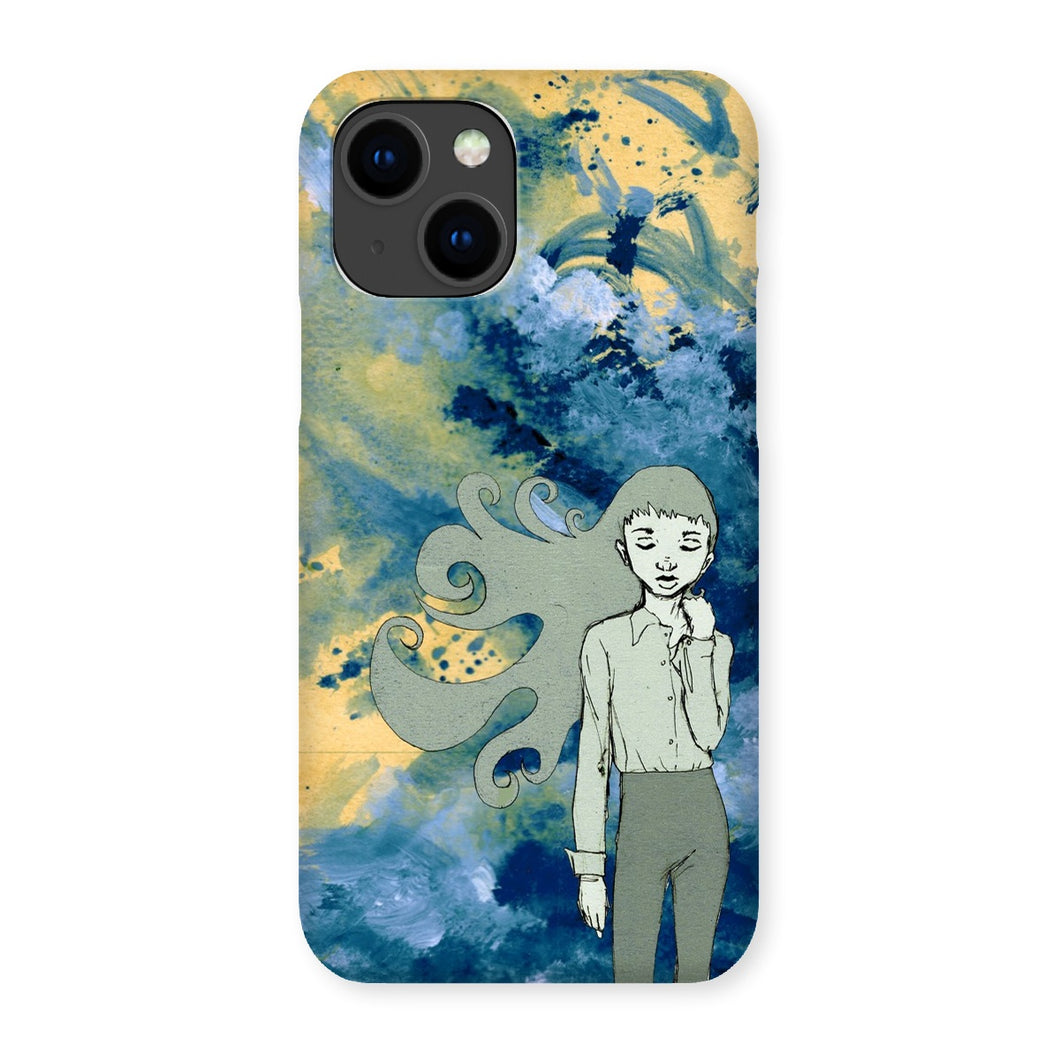 The Girl and the Sea Snap Phone Case