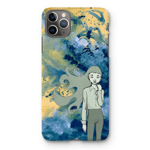 Load image into Gallery viewer, The Girl and the Sea Snap Phone Case
