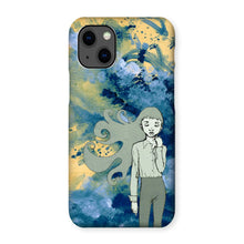 Load image into Gallery viewer, The Girl and the Sea Snap Phone Case
