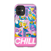 Load image into Gallery viewer, Chill Tough Phone Case
