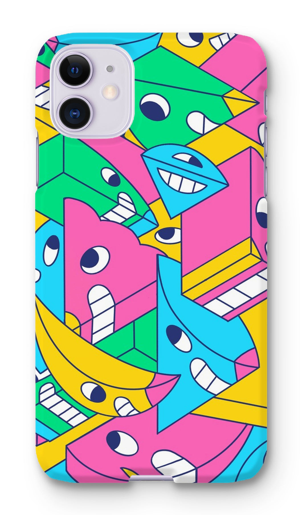 Angles and Smiles Phone Case