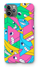 Load image into Gallery viewer, Angles and Smiles Phone Case
