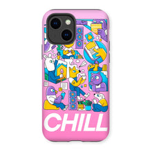 Load image into Gallery viewer, Chill Tough Phone Case
