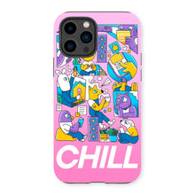 Load image into Gallery viewer, Chill Tough Phone Case
