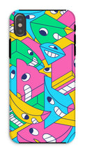 Load image into Gallery viewer, Angles and Smiles Phone Case
